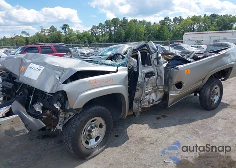 2001 Chevrolet Silverado 2500 Ls from USA, damaged, VIN 1GCGC24U11Z326501
